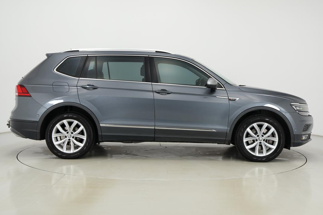 2019 Volkswagen Tiguan Allspace 132 Tsi Comfortline, Automatic, 83188 km, Right Side View
