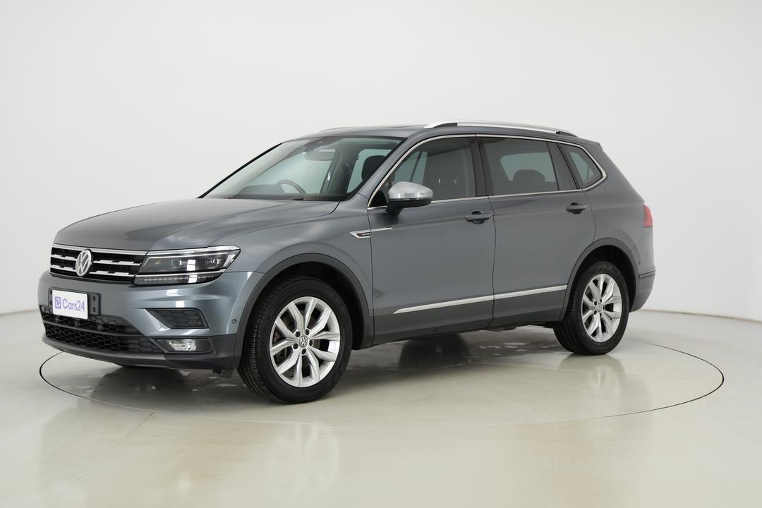 2019 Volkswagen Tiguan Allspace 132 Tsi Comfortline, Automatic, 83188 km, Left Front Diagonal (45- Degree) View
