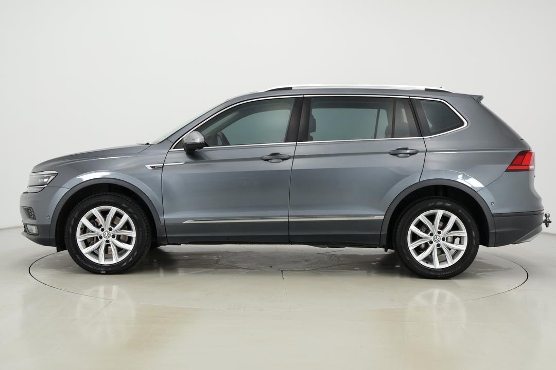 2019 Volkswagen Tiguan Allspace 132 Tsi Comfortline, Automatic, 83188 km, Left Side View