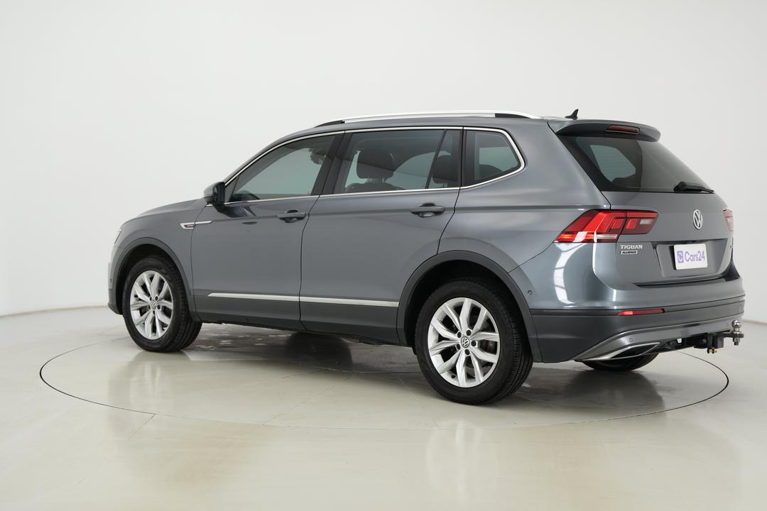 2019 Volkswagen Tiguan Allspace 132 Tsi Comfortline, Automatic, 83188 km, Left Back Diagonal (45- Degree) View