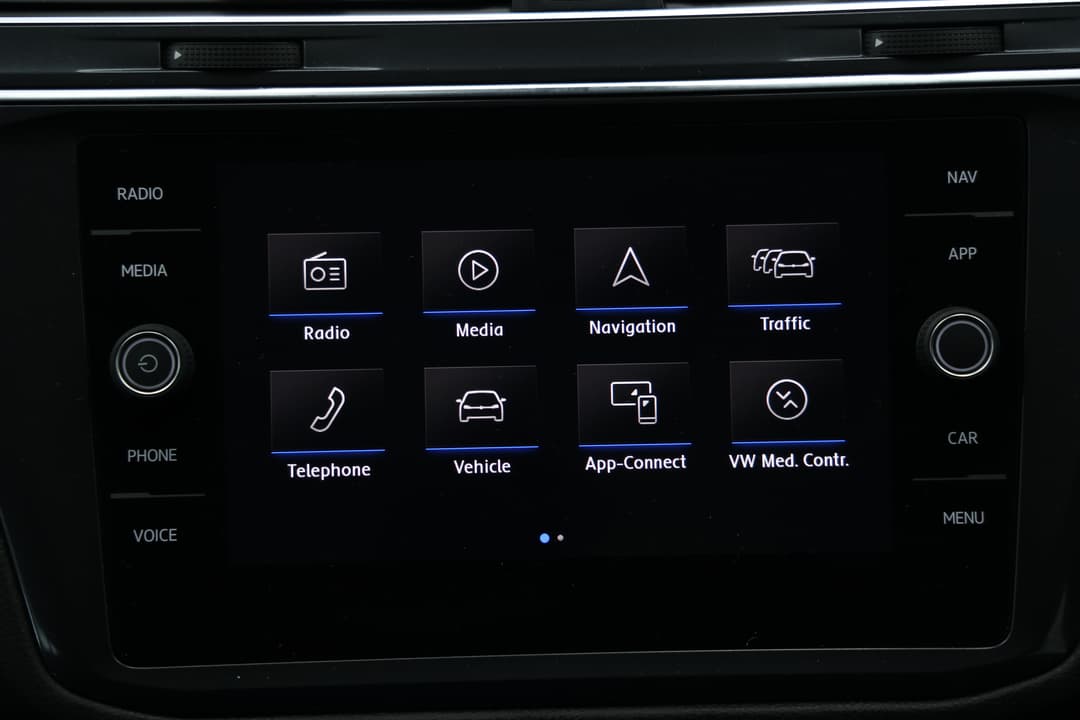 2019 Volkswagen Tiguan Allspace 132 Tsi Comfortline, Automatic, 83188 km, Infotainment System