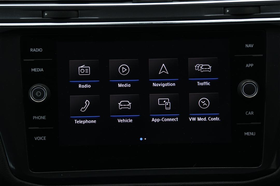 2019 Volkswagen Tiguan Allspace 132 Tsi Comfortline, Automatic, 83188 km, Infotainment System