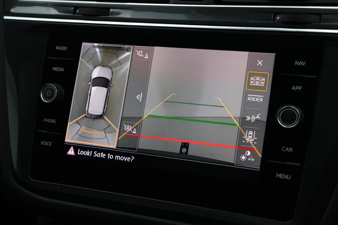 2019 Volkswagen Tiguan Allspace 132 Tsi Comfortline, Automatic, 83188 km, Parking Camera