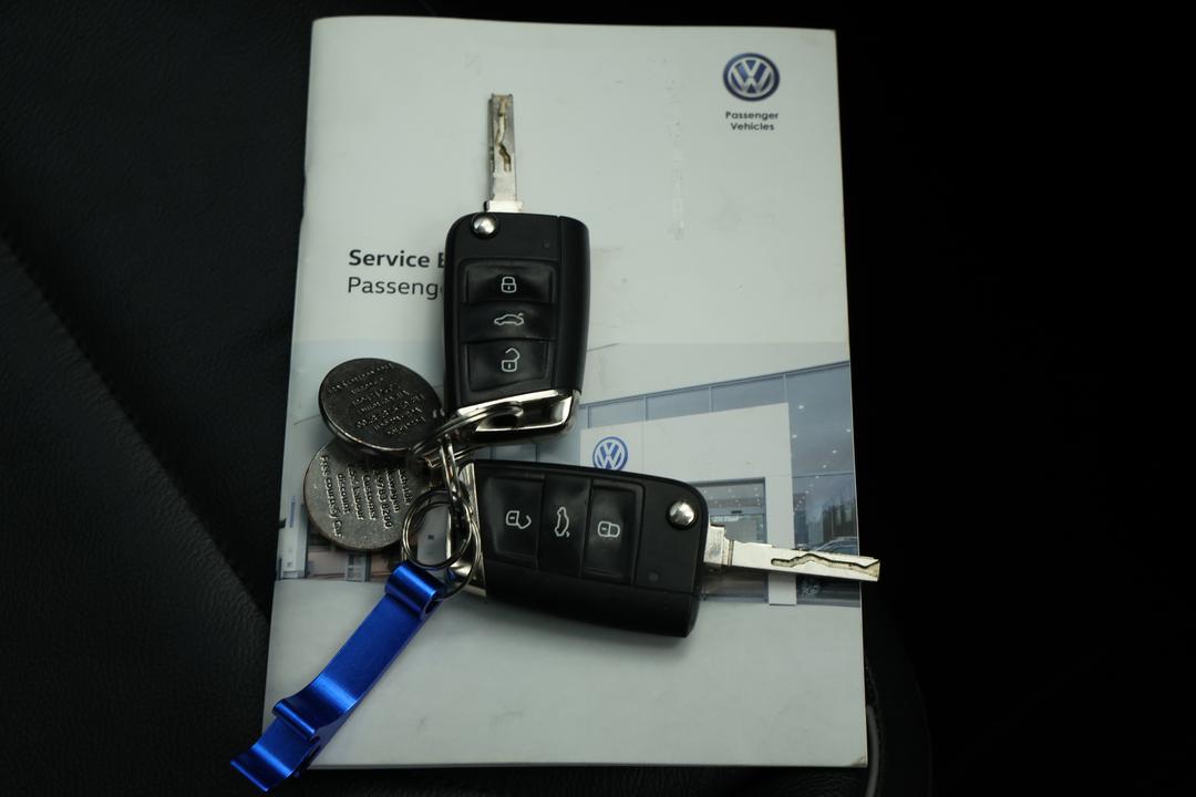 2019 Volkswagen Tiguan Allspace 132 Tsi Comfortline, Automatic, 83188 km, Key Close-up