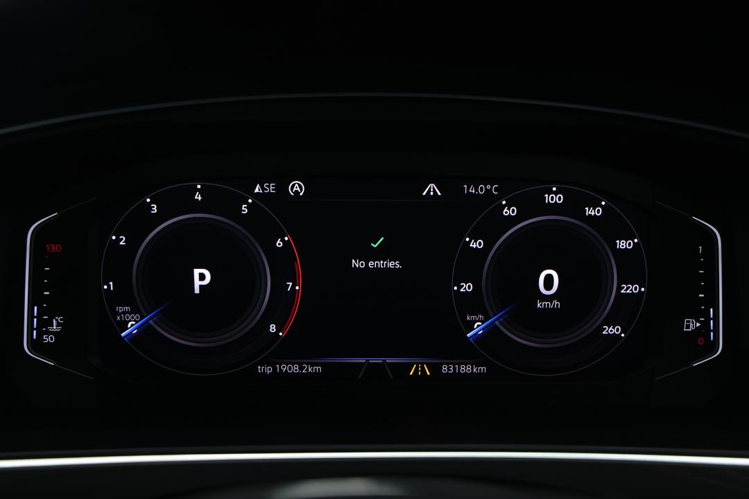 2019 Volkswagen Tiguan Allspace 132 Tsi Comfortline, Automatic, 83188 km, Odometer View
