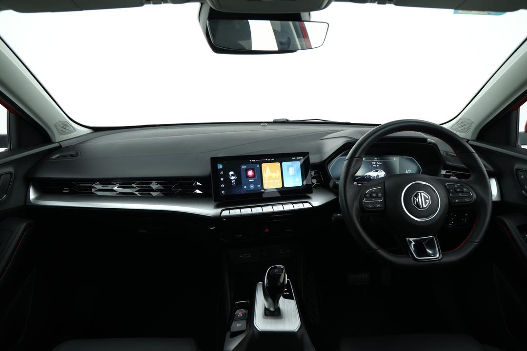 2023 MG Mg5 Essence, Automatic, 1902 km, Dashboard View
