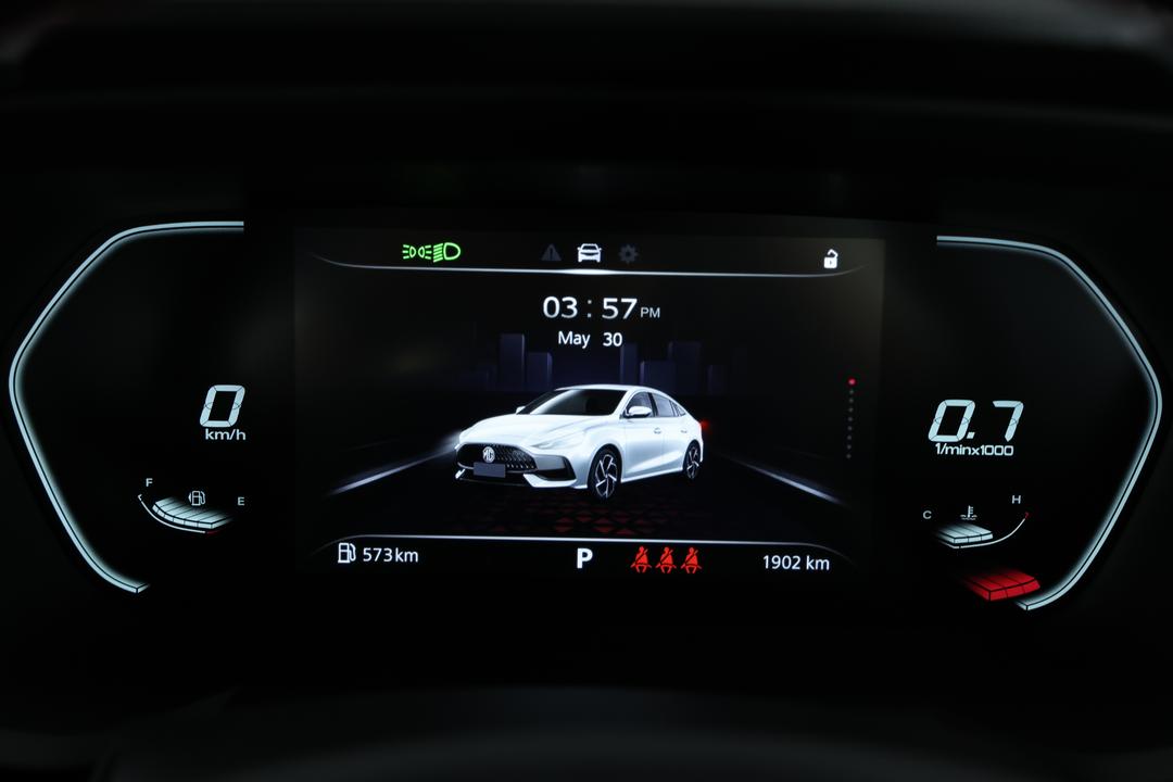 2023 MG Mg5 Essence, Automatic, 1902 km, Odometer View