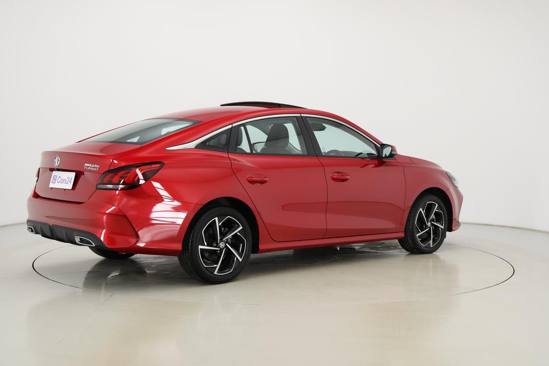 2023 MG Mg5 Essence, Automatic, 1902 km, Right Back Diagonal (45- Degree) View