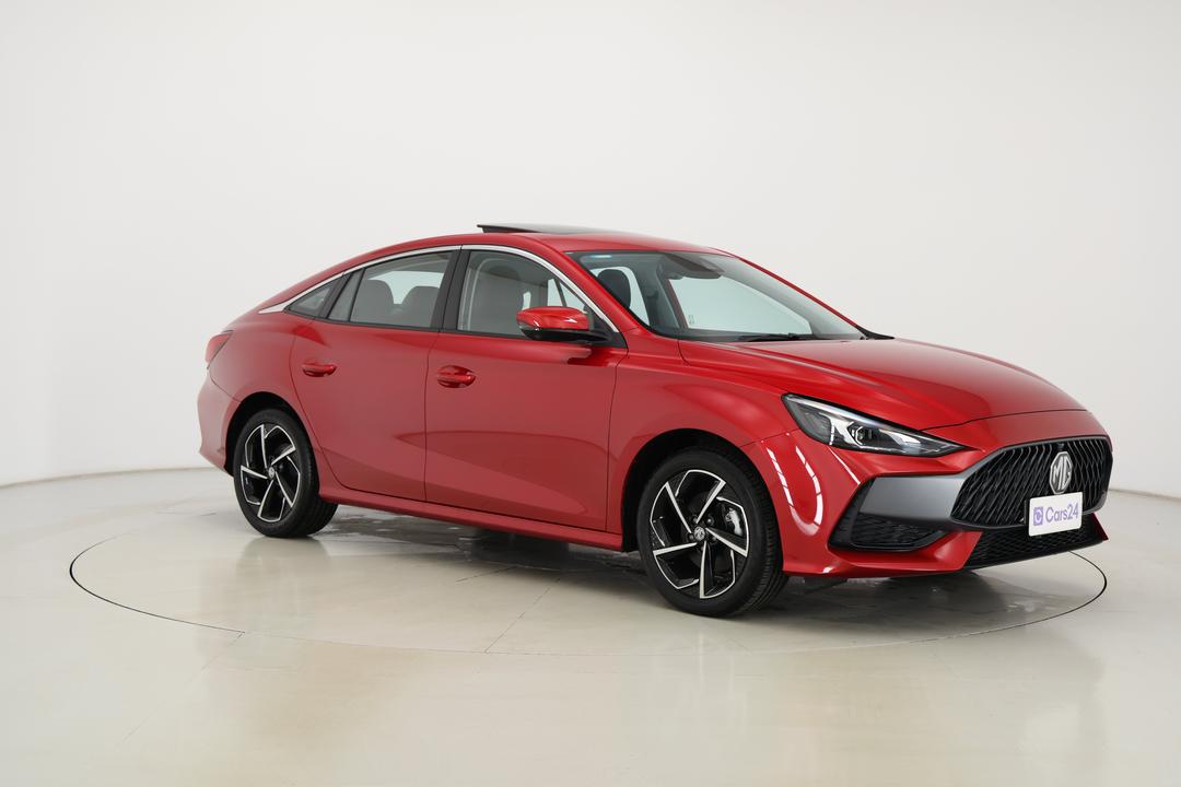 2023 MG Mg5 Essence, Automatic, 1902 km, Right Front Diagonal (45- Degree) View