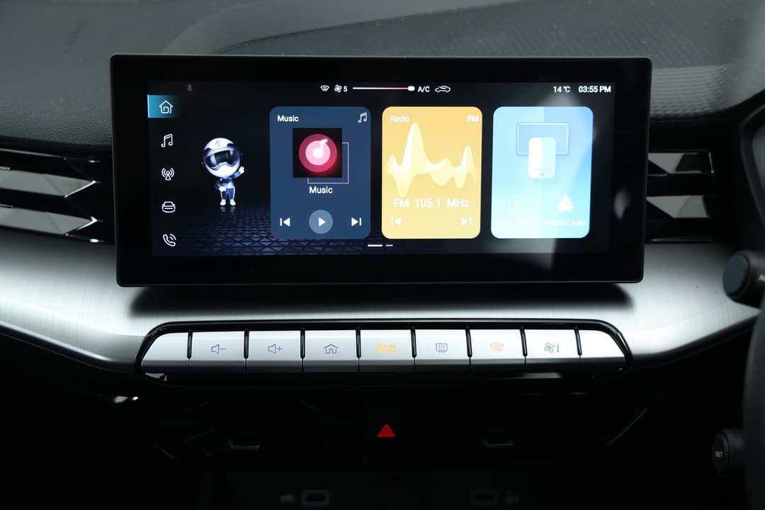 2023 MG Mg5 Essence, Automatic, 1902 km, Center Console