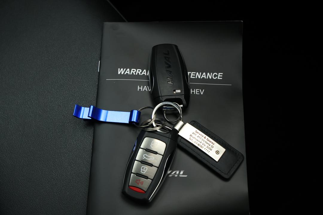 2022 GWM Haval Jolion Lux Hybrid, Automatic, 65094 km, Key Close-up