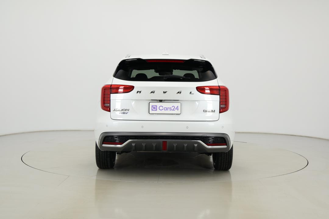 2022 GWM Haval Jolion Lux Hybrid, Automatic, 65094 km, Back/Rear View