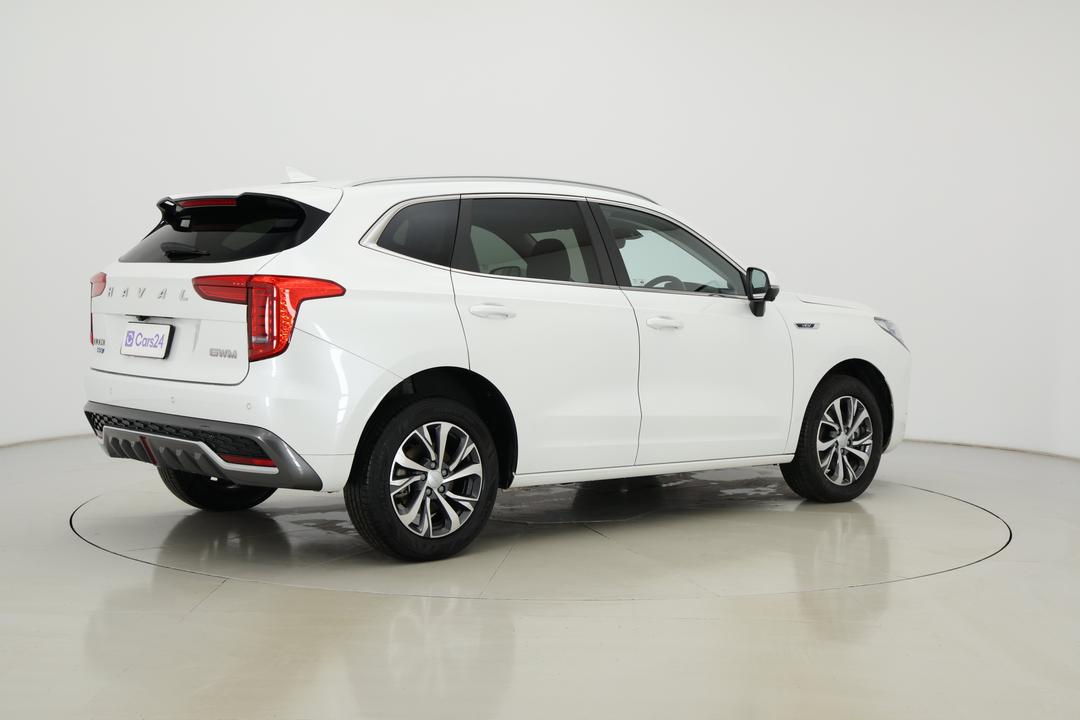 2022 GWM Haval Jolion Lux Hybrid, Automatic, 65094 km, Right Back Diagonal (45- Degree) View