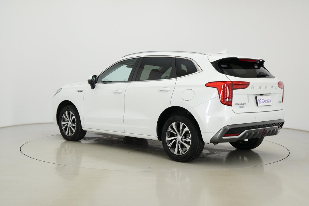 2022 GWM Haval Jolion Lux Hybrid, Automatic, 65094 km, Left Back Diagonal (45- Degree) View