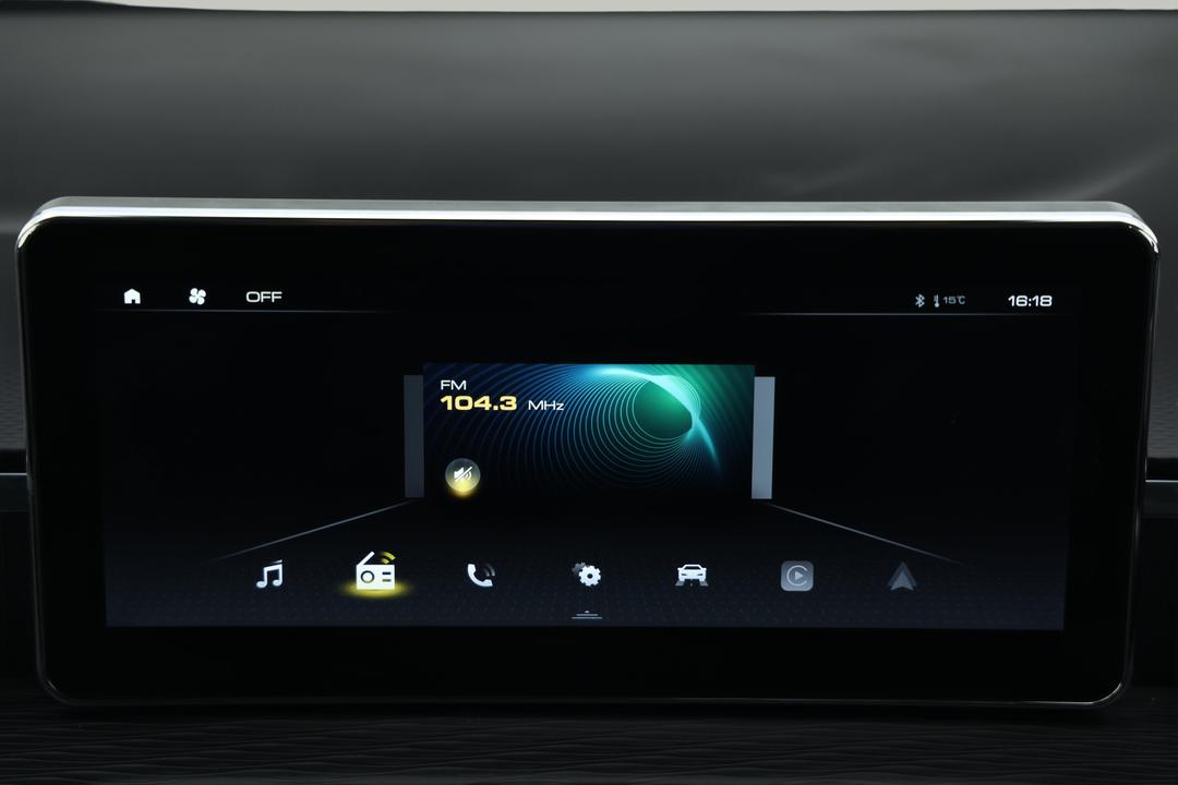 2022 GWM Haval Jolion Lux Hybrid, Automatic, 65094 km, Infotainment System