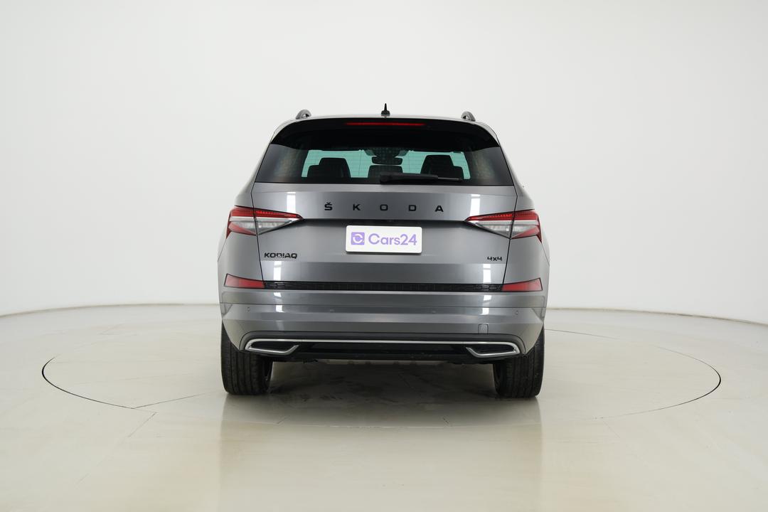 2022 SKODA Kodiaq Sportline (4x4) 132tsi, Automatic, 47727 km, Back/Rear View