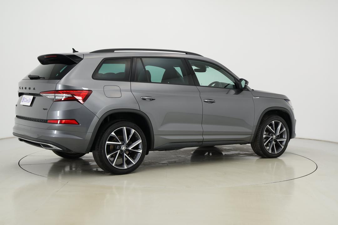 2022 SKODA Kodiaq Sportline (4x4) 132tsi, Automatic, 47727 km, Right Back Diagonal (45- Degree) View
