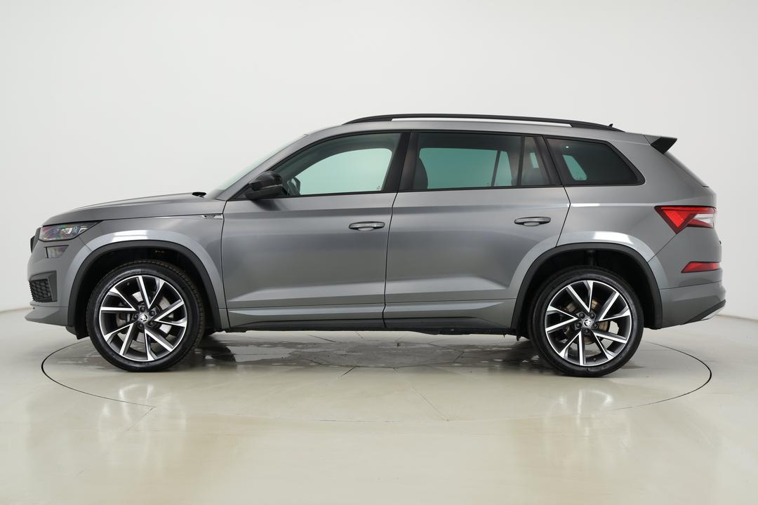 2022 SKODA Kodiaq Sportline (4x4) 132tsi, Automatic, 47727 km, Left Side View