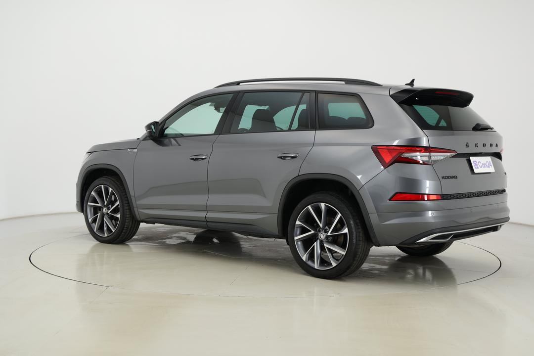 2022 SKODA Kodiaq Sportline (4x4) 132tsi, Automatic, 47727 km, Left Back Diagonal (45- Degree) View