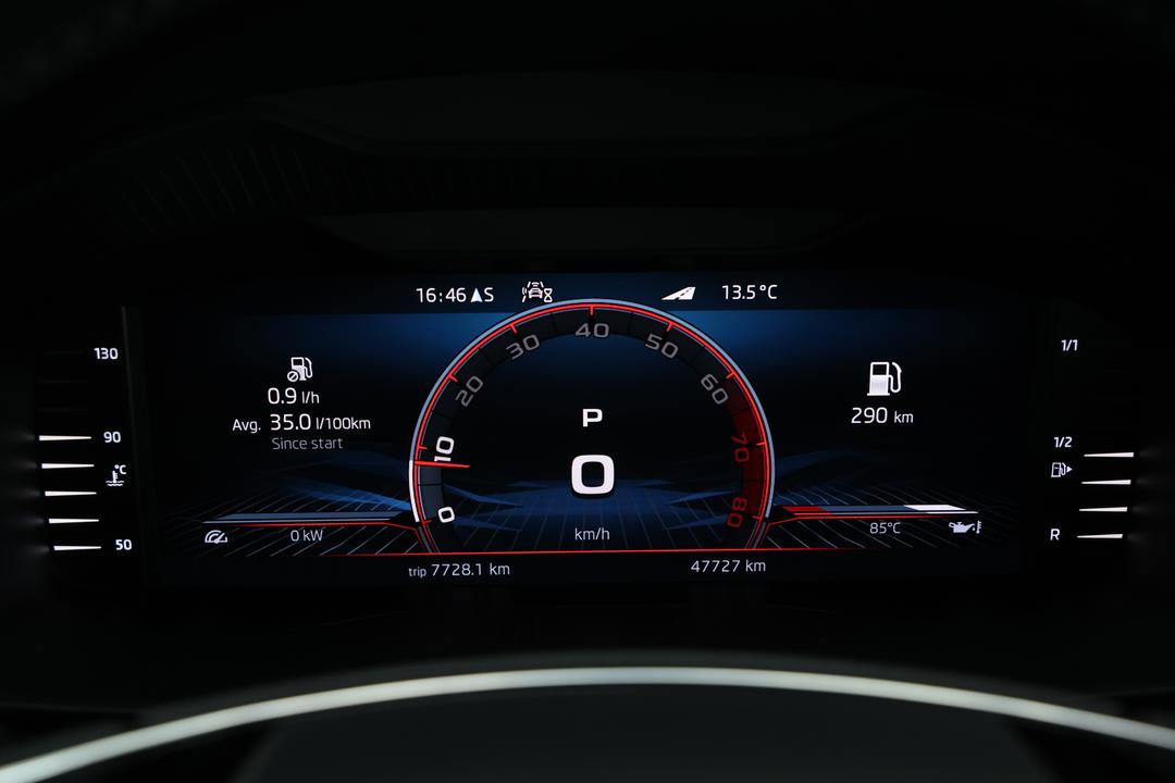 2022 SKODA Kodiaq Sportline (4x4) 132tsi, Automatic, 47727 km, Odometer View