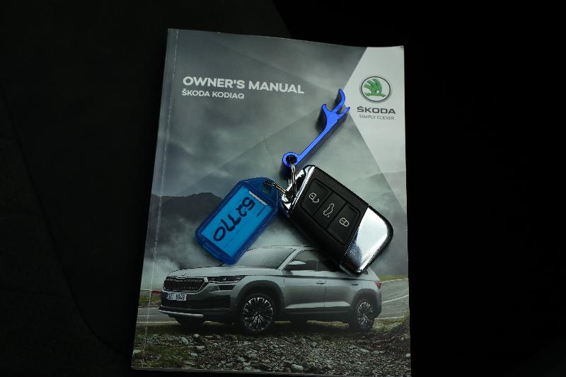 2022 SKODA Kodiaq Sportline (4x4) 132tsi, Automatic, 47727 km, Key Close-up