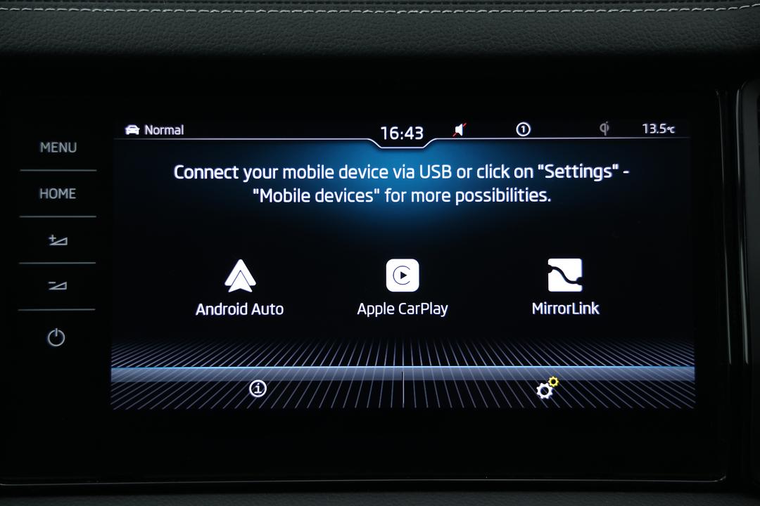 2022 SKODA Kodiaq Sportline (4x4) 132tsi, Automatic, 47727 km, Android/Apple Car Play