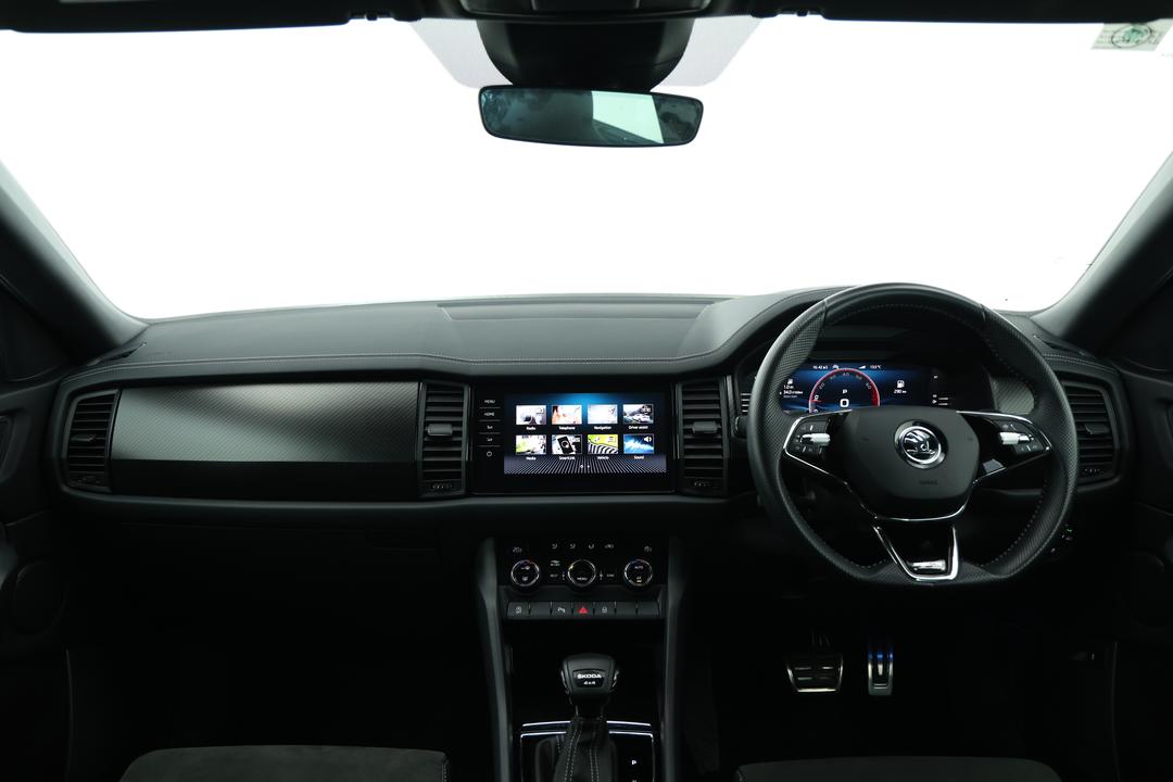 2022 SKODA Kodiaq Sportline (4x4) 132tsi, Automatic, 47727 km, Dashboard View