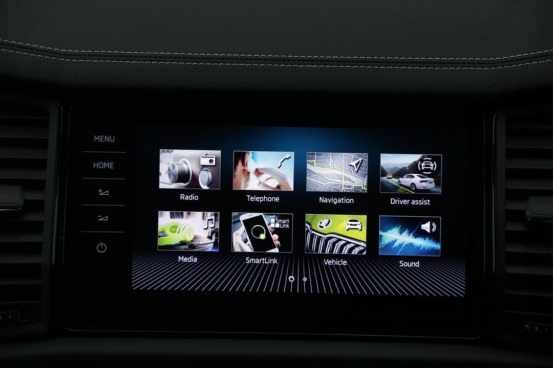 2022 SKODA Kodiaq Sportline (4x4) 132tsi, Automatic, 47727 km, Infotainment System