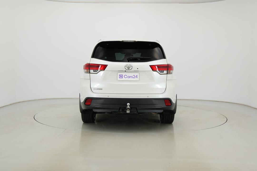 2019 Toyota Kluger Gxl (4x2), Automatic, 67886 km, Back/Rear View