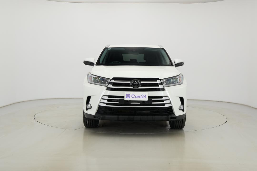 2019 Toyota Kluger Gxl (4x2), Automatic, 67886 km, Front View