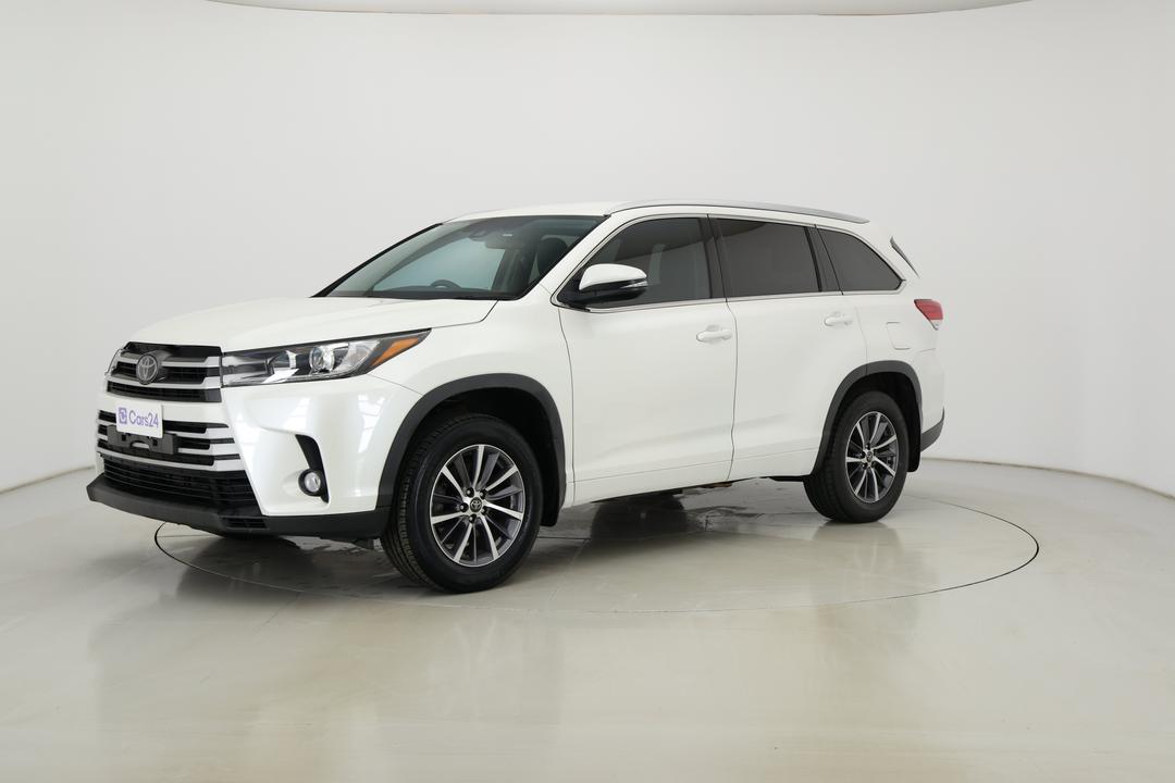2019 Toyota Kluger Gxl (4x2), Automatic, 67886 km, Left Front Diagonal (45- Degree) View