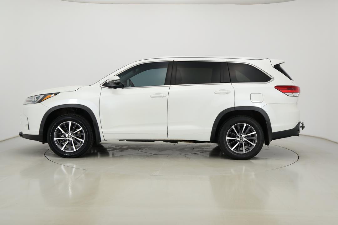 2019 Toyota Kluger Gxl (4x2), Automatic, 67886 km, Left Side View