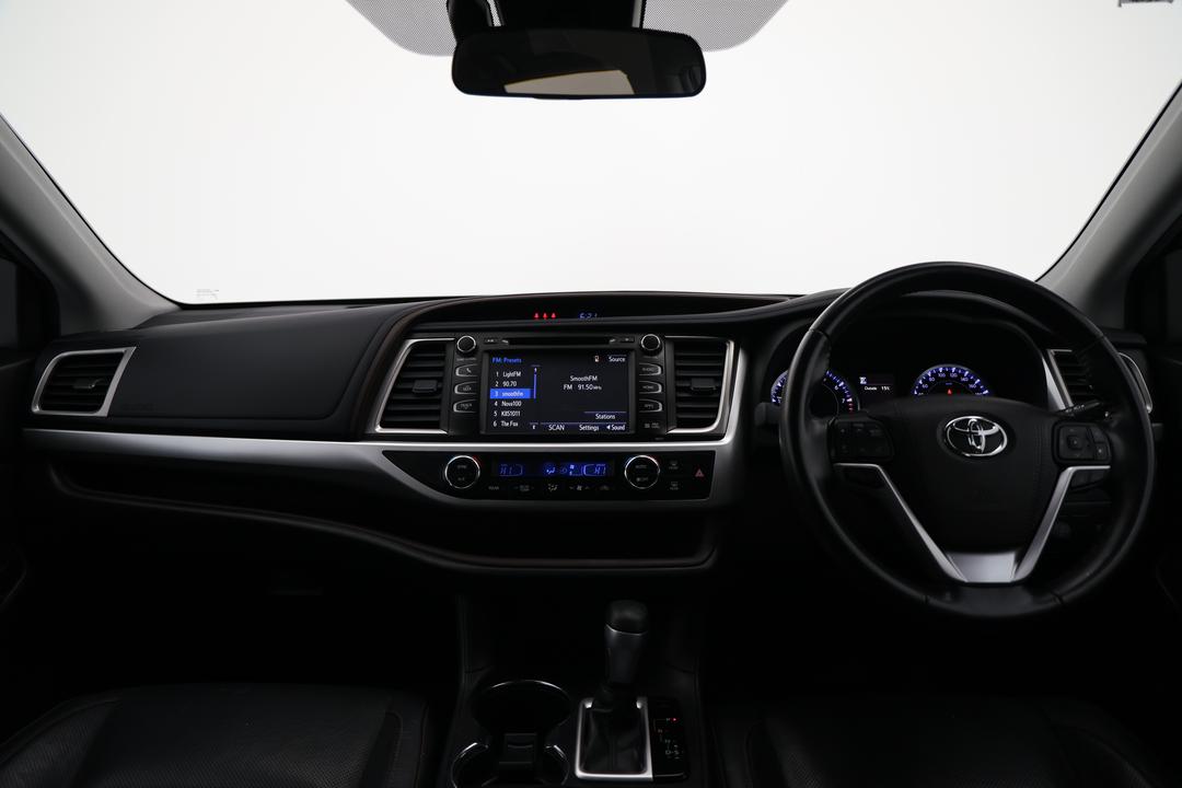 2019 Toyota Kluger Gxl (4x2), Automatic, 67886 km, Dashboard View