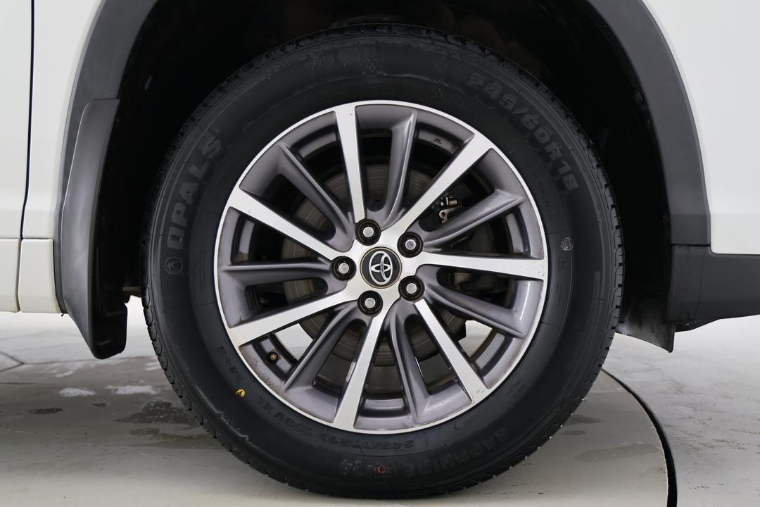 2019 Toyota Kluger Gxl (4x2), Automatic, 67886 km, Right Front Wheel