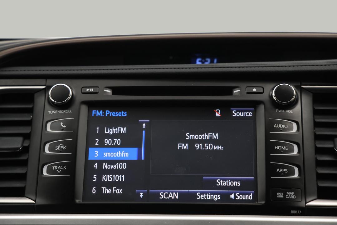 2019 Toyota Kluger Gxl (4x2), Automatic, 67886 km, Infotainment System