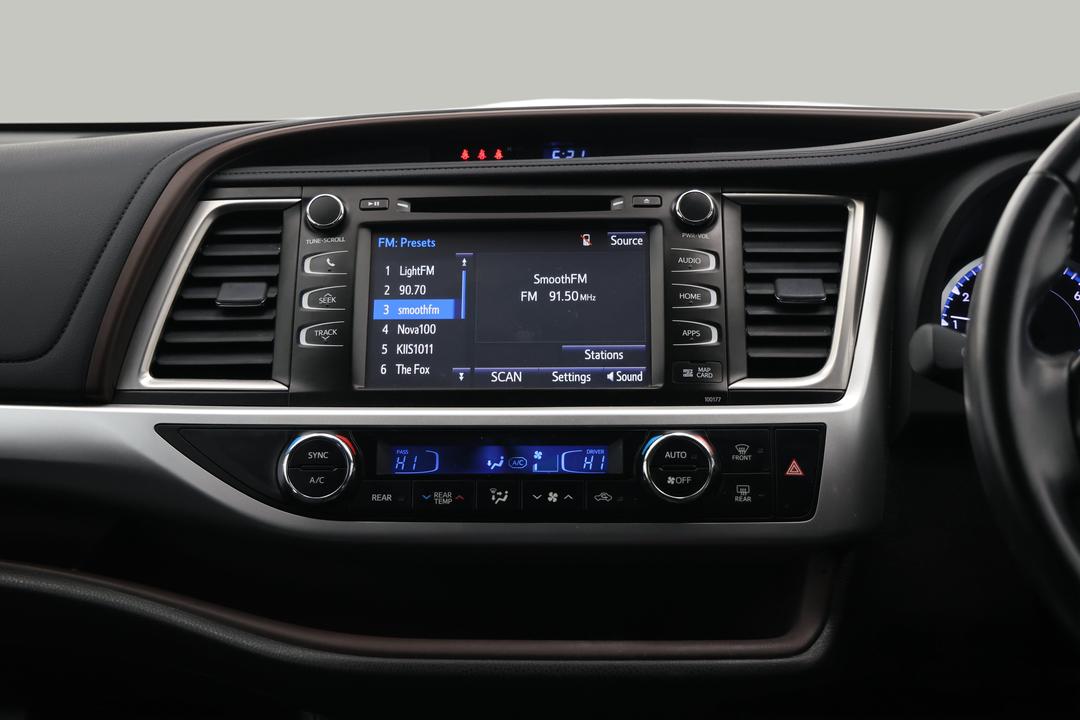 2019 Toyota Kluger Gxl (4x2), Automatic, 67886 km, Center Console
