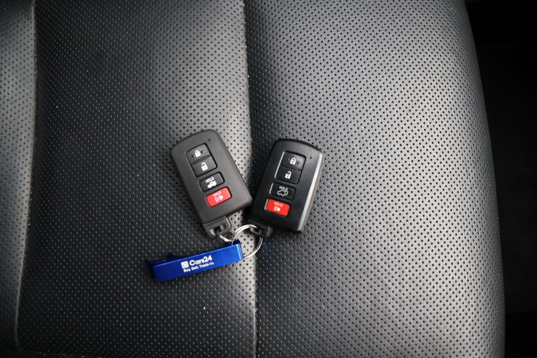 2019 Toyota Kluger Gxl (4x2), Automatic, 67886 km, Key Close-up