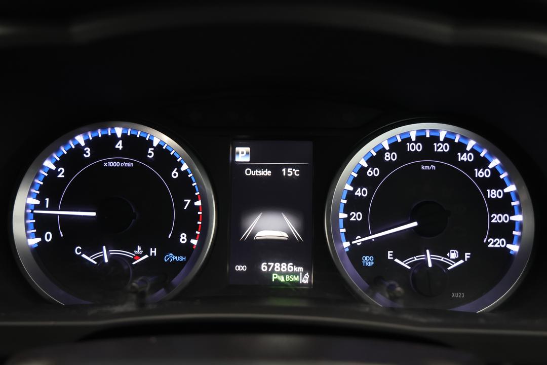 2019 Toyota Kluger Gxl (4x2), Automatic, 67886 km, Odometer View