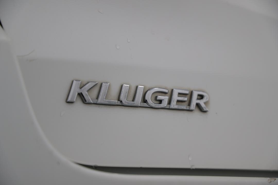 2019 Toyota Kluger Gxl (4x2), Automatic, 67886 km, Badge (Boot Left Side)