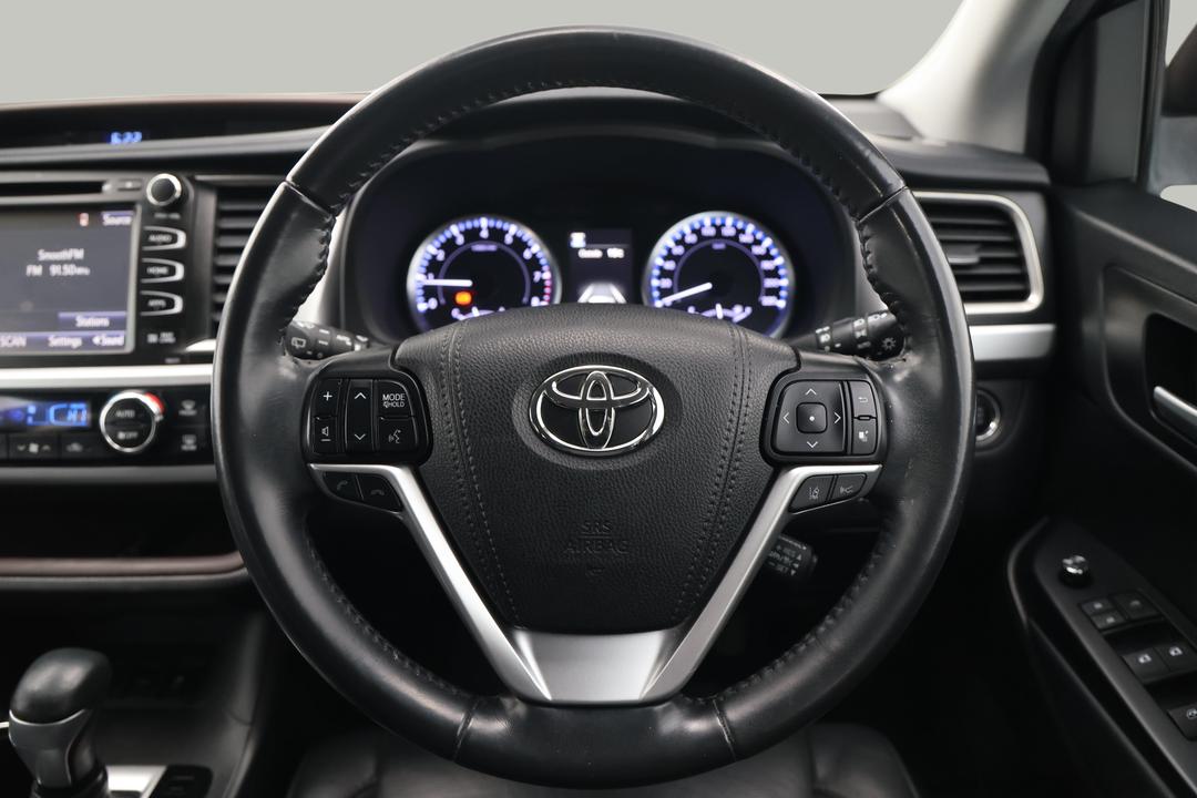 2019 Toyota Kluger Gxl (4x2), Automatic, 67886 km, Steering Wheel Close-up