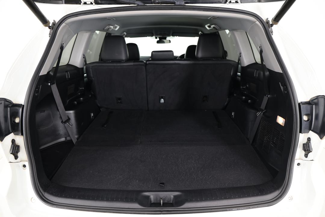 2019 Toyota Kluger Gxl (4x2), Automatic, 67886 km, Boot Inside View