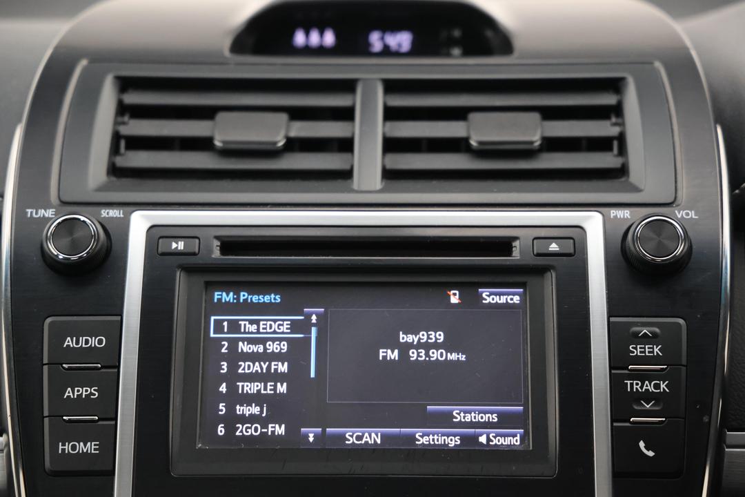 2016 Toyota Camry Atara S, Automatic, 69465 km, Infotainment System