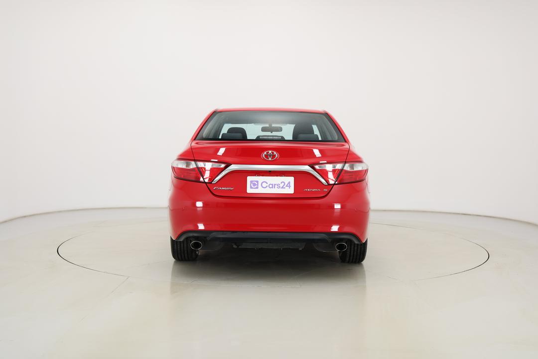 2016 Toyota Camry Atara S, Automatic, 69465 km, Back/Rear View