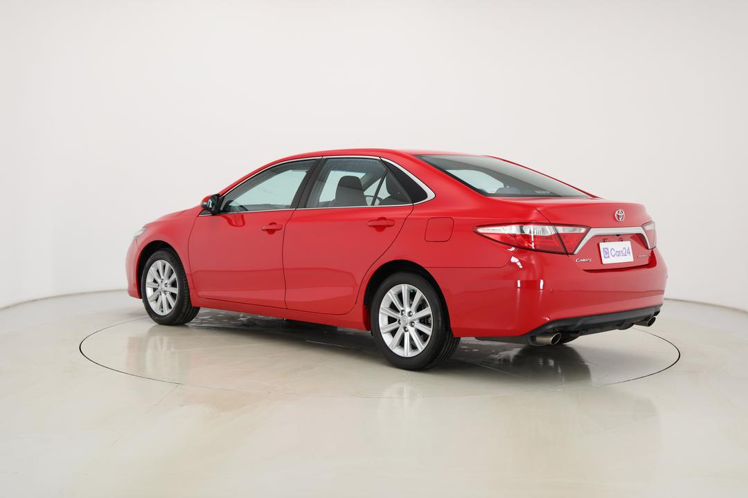 2016 Toyota Camry Atara S, Automatic, 69465 km, Left Back Diagonal (45- Degree) View