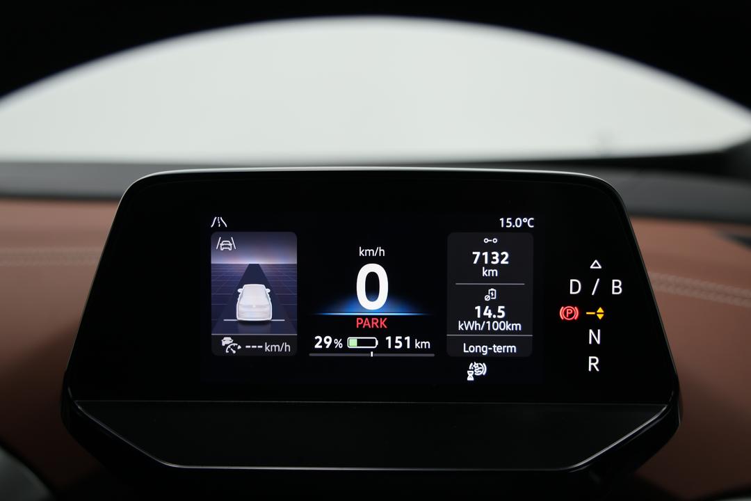 2025 Volkswagen Id.4 Pro, Automatic, 7132 km, Odometer View