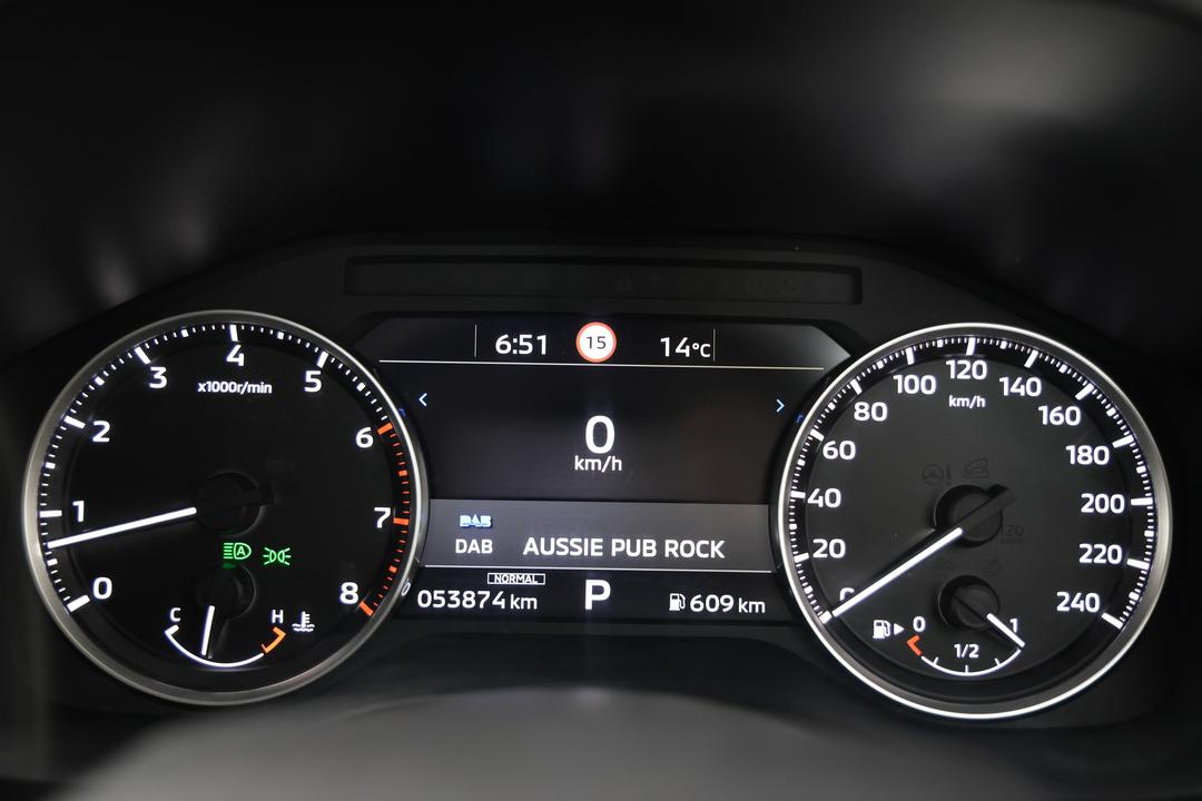 2024 Mitsubishi Outlander Es 5 Seat (2WD), Automatic, 53874 km, Odometer View