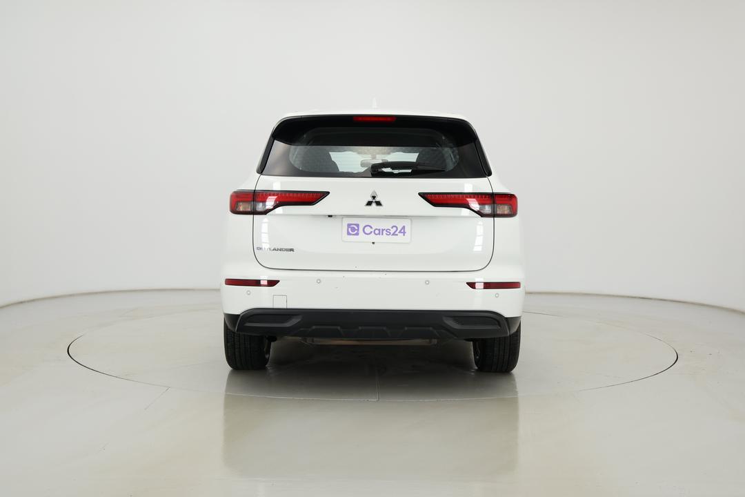 2024 Mitsubishi Outlander Es 5 Seat (2WD), Automatic, 53874 km, Back/Rear View