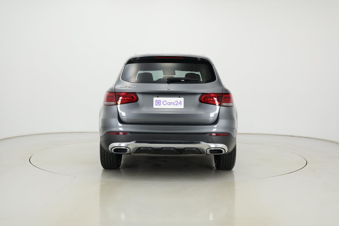 2022 Mercedes-benz GLC 200, Automatic, 26066 km, Back/Rear View
