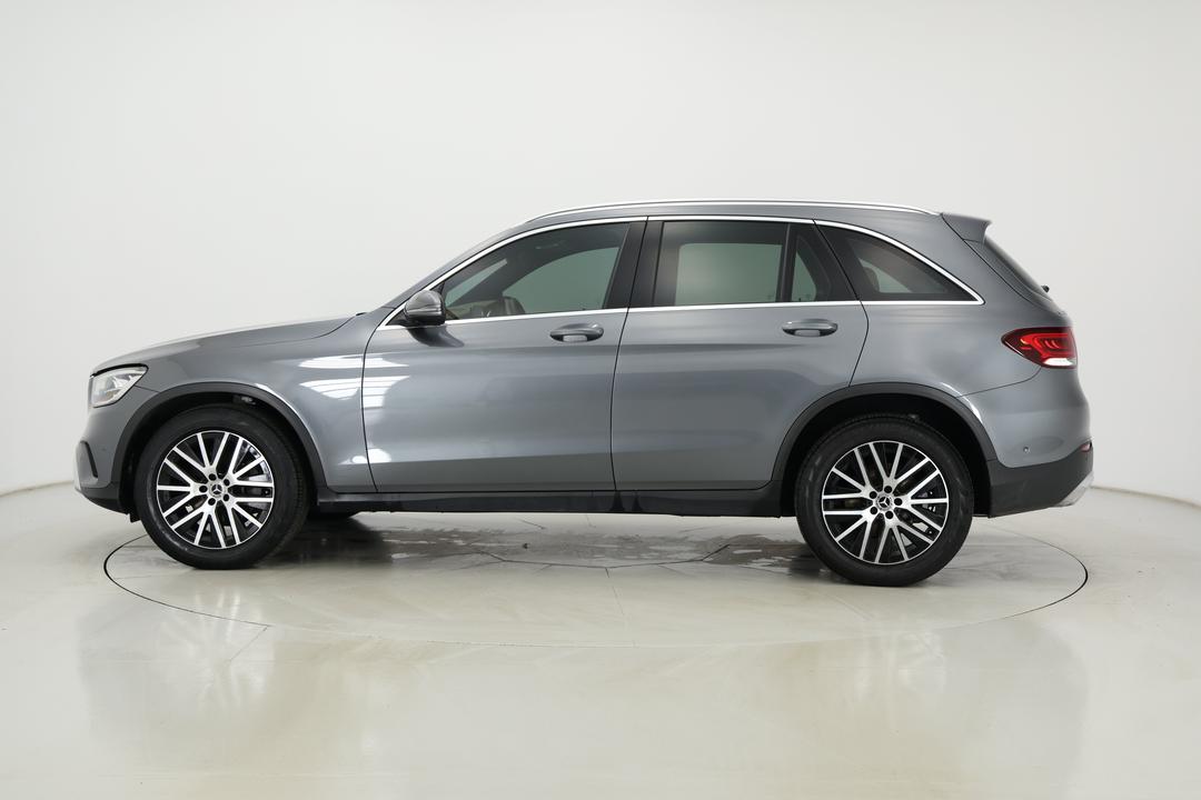 2022 Mercedes-benz GLC 200, Automatic, 26066 km, Left Side View