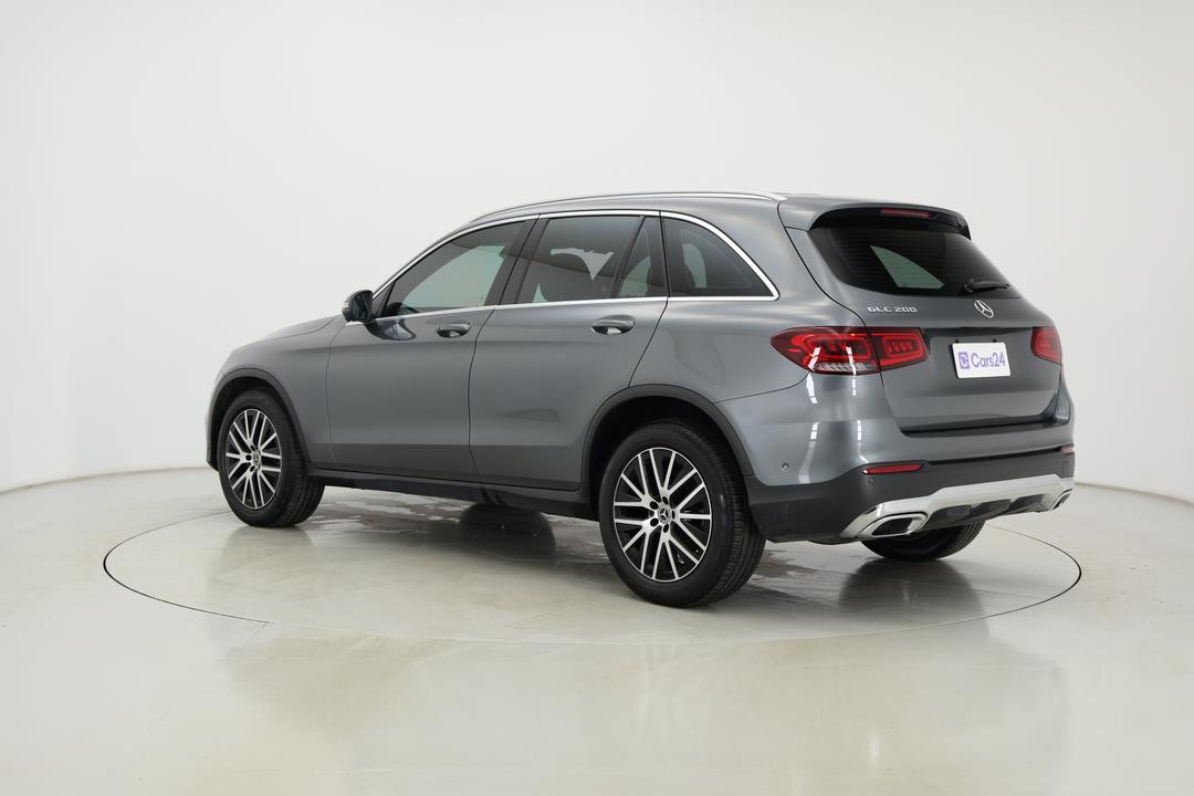 2022 Mercedes-benz GLC 200, Automatic, 26066 km, Left Back Diagonal (45- Degree) View